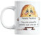 Quodelo Patata positiva - Regalos originales para mujer y hombre - Regalos amigo cumpleaños - Un regalo original y divertido - Tazas originales para regalar