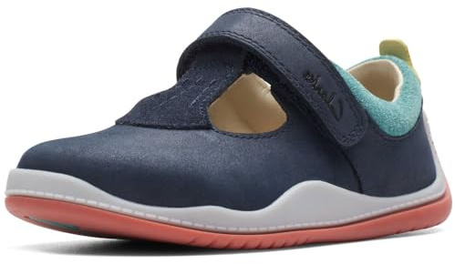 Clarks Noodlebright T Girls First Shoes 5 Berry