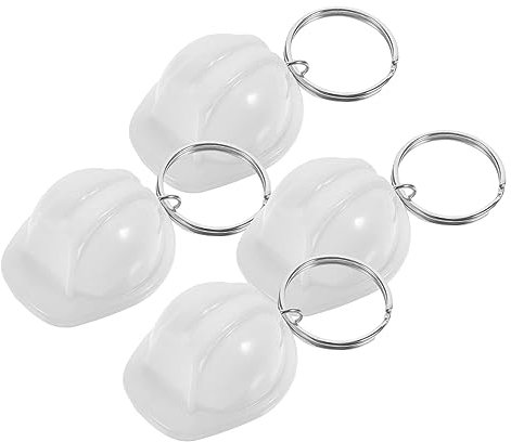 Cabilock Sicherer Helm-schlüsselanhänger Aus Kunststoff Schlüsselanhänger Für Rucksäcke Herren Schlüsselanhänger Für Autoschlüssel Schlüsselanhänger Für Mädchen Dekorativ