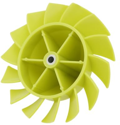 SG Store 1 Pièce de Rechange pour Pale de Ventilateur de Souffleur 529437004 Compatible avec Ryobi 18 Volts Souffleur sans Fil P2108 P21081 P21081VN P21081VNM