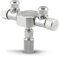 CO2-Splitter-Regler, Verteilernadel, Feineinstellventil, Aquarium-Tank, CO2-Regler für Tanks und Aquarien (Matybobe928rpvub46-2)