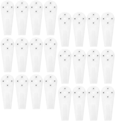 Uonlytech Unsichtbare Bilderaufhänger 50 Stück Nicht Abfärbende Wandaufhänger Selbstklebende Haken Haken Zum Aufhängen Keine Spuren Passend Für Zementwände