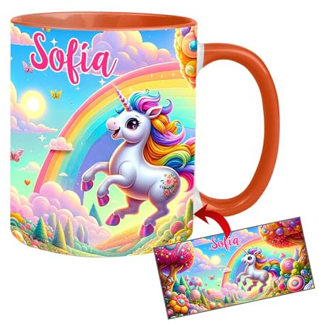 Kembilove Taza personalizada | Taza unicornio | Tazas con frases motivadoras | Tazas con nombre personalizado | Regalor originales unicornio
