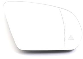 Seitenspiegelglas Für Benz C E S Für GLC Klasse W205 W222 W213 X253 Blind Spot Glas Erhitzt Klar Rückansicht Seiten Spiegel Glas Objektiv Außenspiegel Glas(Rechts)