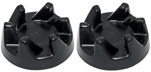 XEBRAD 2PCS 9704230 Blender Drive Coupling, for KitchenAid, KSB5WH KSB5 KSB3 Blenders WP9704230VP WP9704230 AP6013694 Blender Blade Replacement