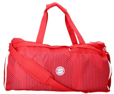 FC Bayern München I Sporttasche I Reisetasche I Unisex I Rot I Füllmenge 50 l