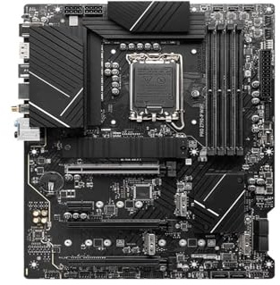 Placa Base Pro Z790-P DDR5 LGA 1700 for Juegos de 14.ª, 13.ª y 12.ª generación, 14900K, 14700K y 14600K, PCIe 5.0 M.2 6
