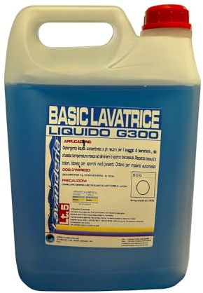 BASIC LAVATRICE 5 lt - Detergente liquido concentrato a PH neutro