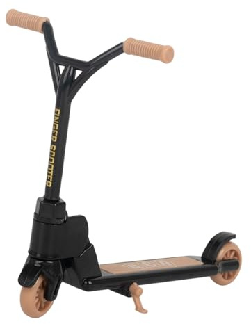 Scooter jouet - Gadget amusant pliable à deux roues de 4,13 x 2,36 x 3,35 pouces | DL Doigt DL ABS pour l'exercice de la main et du divertissement