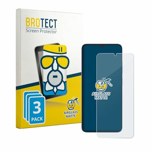BROTECT Entspiegelungs Schutzglas für Itel Zeno 20 Max (3 Stück) Schutzfolie Panzer Glas Matt [Extrem Kratzfest 9H, Anti-Reflex, Anti-Fingerprint]