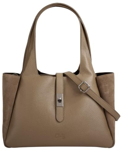 Cluty Shopper Echt Leder Damen