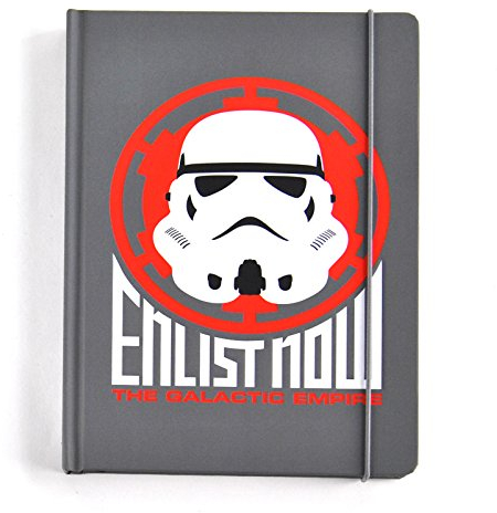 Star Wars A5 Notizbuch - Stormtrooper Abzeichen Icon