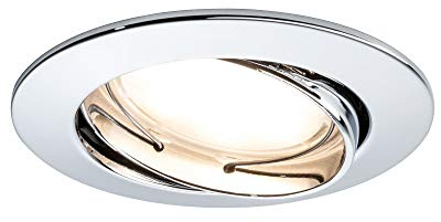 Paulmann Coin 93966 LED-Einbauleuchte 3er Set 21W Warm-Weiß Chrom