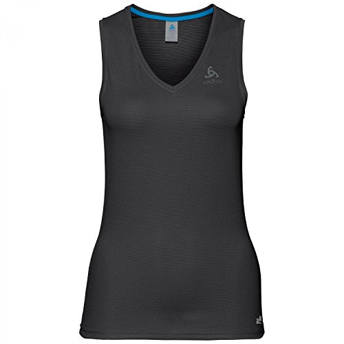 Odlo Damen Suw Top V-Neck Singlet Active F-Dry Light Unterhemd