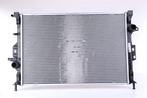 NISSENS Kühler Motorkühlung Kühler Wasserkühler Motorkühler Netzbreite 448mm Netzlänge 670mm Netztiefe 26mm 66863