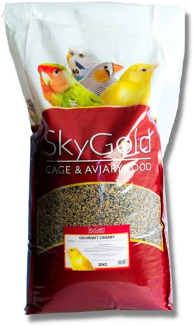 SkyGold Gourmet Canary 20Kg Cage and Aviary Food