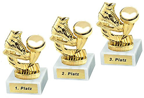 RaRu 3 Eishockey-Pokale mit Ihrer Wunschgravur