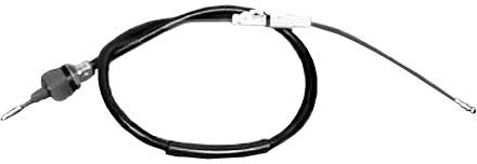 Borg & Beck BKC1163 Clutch Cable To Fit Ford Sierra 1 6-2 0 87-93