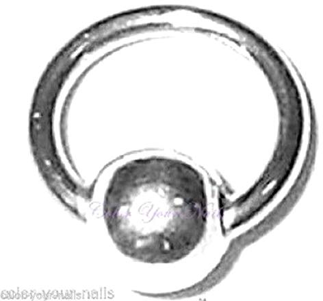 Color Your Nails Nagelpiercings 925 Sterlingsilber klein Ø 2-3mm, komplett silberfarben Germany (10)