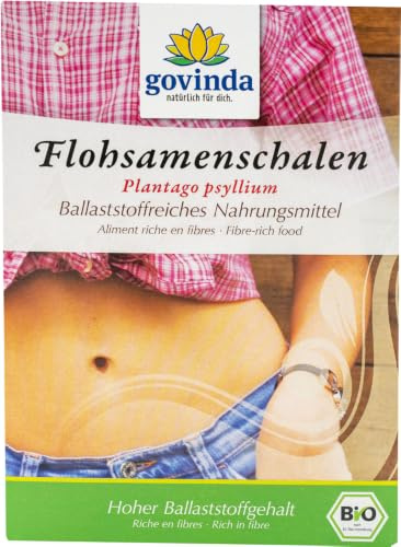 Bio-Flohsamenschalen 6 x 250 g