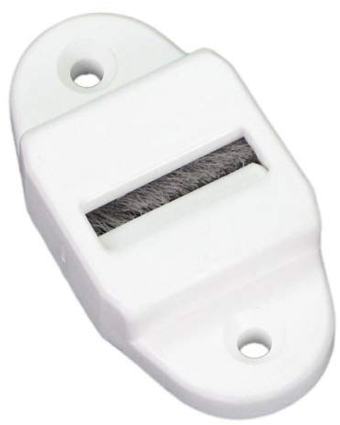 5 x Rolladen Gurtführung mit Rolle und Bürste für 23 mm Gurt ROLATEC Set