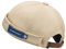 CLAPE Berretto da Uomo con Docker Cappellino da Portuale Cappelli Senza Visiera Berretto Uomo con Protezione UV 50 Cappellino Estivo