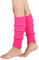 Durio Stulpen Damen Beinwärmer Winter Legwarmers Lange Ballettstulpen in vielen Farben Pink One Size
