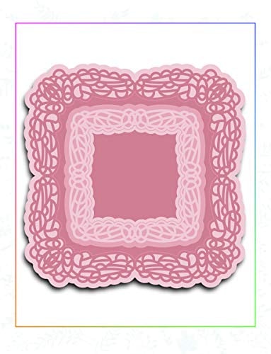Sharon Callis Crafts Cutting Die, Metal, Grey, Large