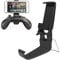 VOGSIG Xbox Handy Halterung, Xbox One Controller Phone Mount Clip, Klappbarer Handyhalter für Einen Gamecontroller für Xbox One/S/X/Steelseries Nimbus/Stratus XL/Steam Controllers