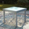 Concept-Usine | Mesa Molvina | Mesa de Jardín Extensible para 8 Personas de Aluminio