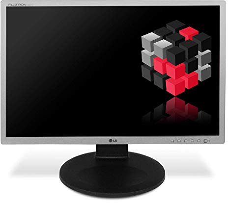 22 inches / 55,90 cm | LG Flatron E2210PM Flachbildschirm | 1680 x 1050 | 1000:1 | 250cd/m² | 5ms | VGA & DVI | interne Lautsprecher (Generalüberholt)