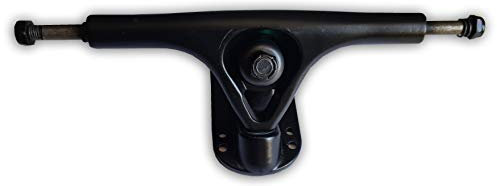 Longboard Achse (1Stck) schwarz mit Gummipuffer