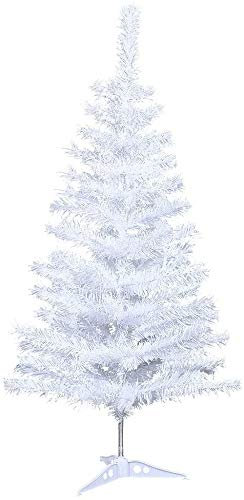 EliteKoopers Artificial Christmas Trees For Xmas Decoration and Indoor Outdoor (White, 8FT)