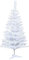 EliteKoopers Artificial Christmas Trees For Xmas Decoration and Indoor Outdoor (White, 8FT)