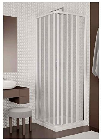 Box Doccia in PVC 70x90 cm a due lati con apertura laterale Lima