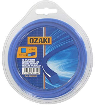 Greenstar 16797 - Filo di nylon quadrato, 2,4 mm