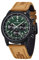 Herren Uhr BENYAR Herren Armbanduhr Chronographen Quarzwerk 3ATM Wasserdicht Multifunktional mit Date Design mit Blau/Schwarz Zifferblatt Business Uhren fur Männer