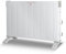 Stufa Termoconvettore riscaldatore elettrico portatile da parete 2500w Luxell