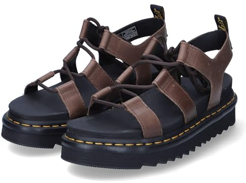 DR. MARTENS 27297201 Nartilla Amphibians Female Dark Brown New Oily Illusion EU 40