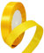 22m Satinband Geschenkband Gelb 15mm Breit,Seidenband Gelb Dick Schleifenband Satin Dekoband Geschenkverpackung Deko Band Stoffband für Halloween Weihnachten Hochzeit Taufe Geburtstag DIY-Handwerk