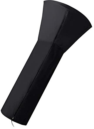 WetterschutzhüLle FüR Terrassenheizer Abdeckung Haube FüR Terrassenheizer Heizpilz Wasserdicht Oxford 226x85x48cm