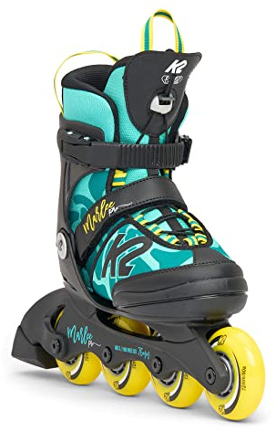 K2 Marlee PRO Kinder Inline Skate 2025 Green/Yellow