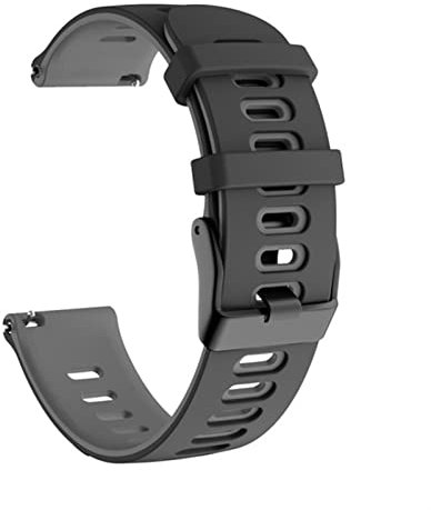 AEMALL 20 mm Ersatz-Armband für Coros Pace 2 Sport Silikon Smart Watch Band für Coros APEX 42 mm Armband Correa (Farbe: Grün Blau, Größe: für Coros Pace 2)