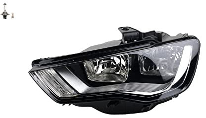 Johns, Scheinwerfer passend für Audi A3 8V ab 04/2012- links + Leuchtmittel