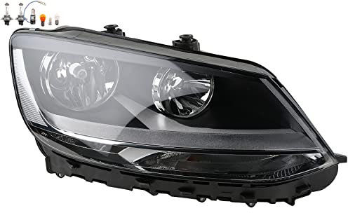 Johns, Scheinwerfer passend für VW Sharan 7N 06/10-06/15 rechts + Leuchtmittel