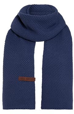 KNIT FACTORY - Jazz Schal - Strickschal für Damen und Herren - Bequemer Schal mit Wolle - Hochwertige Qualität - Capri