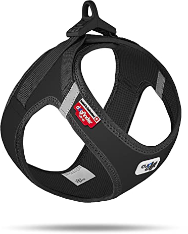 Vest Harness curli Clasp Softshell Black XS