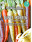 MÖHRE HARLEQUIN MIX, F1, Packungsgröße N4, Portion Saatgut
