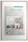 REINDERS Öko Bilderrahmen für Maxiposter, Poster, Wohnzimmer, Poster, Wanddeko, Room Decor, Kunststoff, Braun, 61x91,5cm
