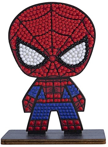 CRYSTAL ART Spiderman Buddy Kit Marvel Series 1